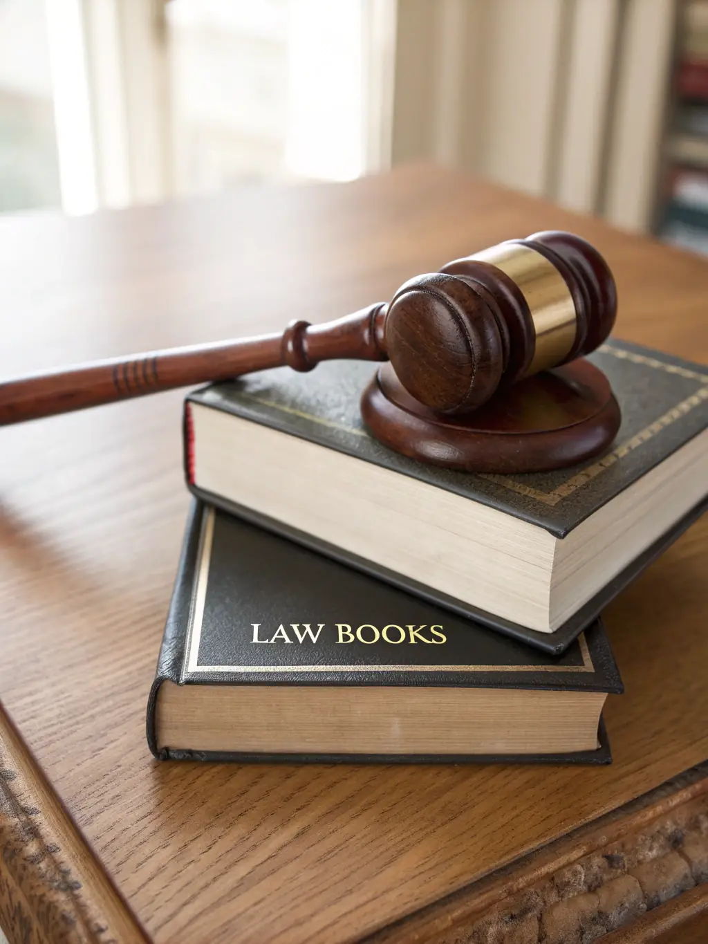 An image of a gavel and law books, symbolizing legal assistance, with a focus on justice and advocacy for survivors. This image represents legal assistance and advocacy.
